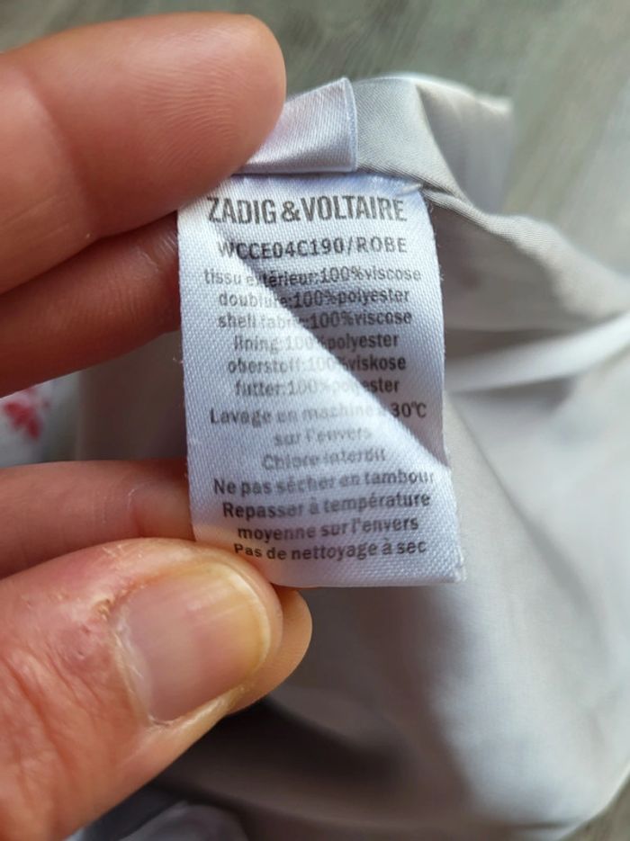 Robe Zadig & Voltaire 10 ans - photo numéro 8