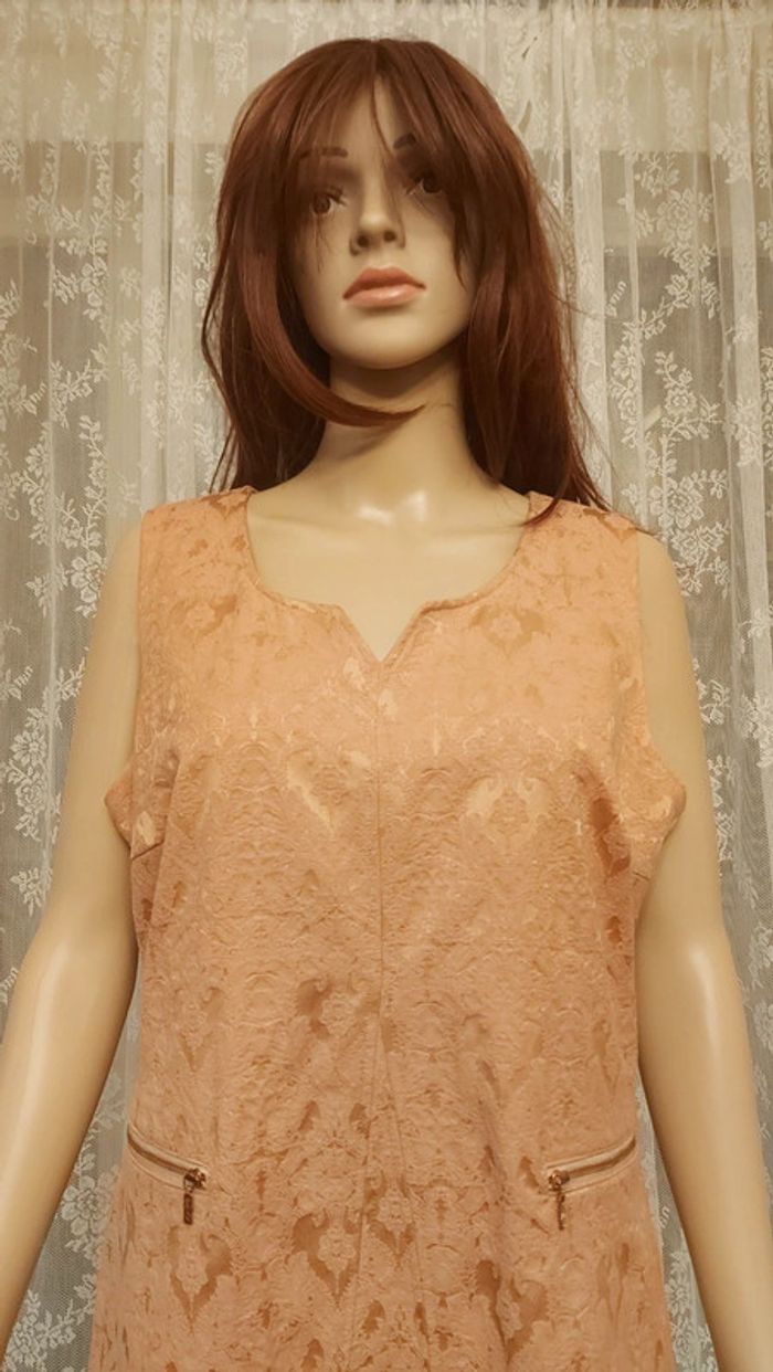 Robe chic D'Auvry  be 42 fr 44 nl 40 - photo numéro 4