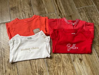 Lot tee-shirts