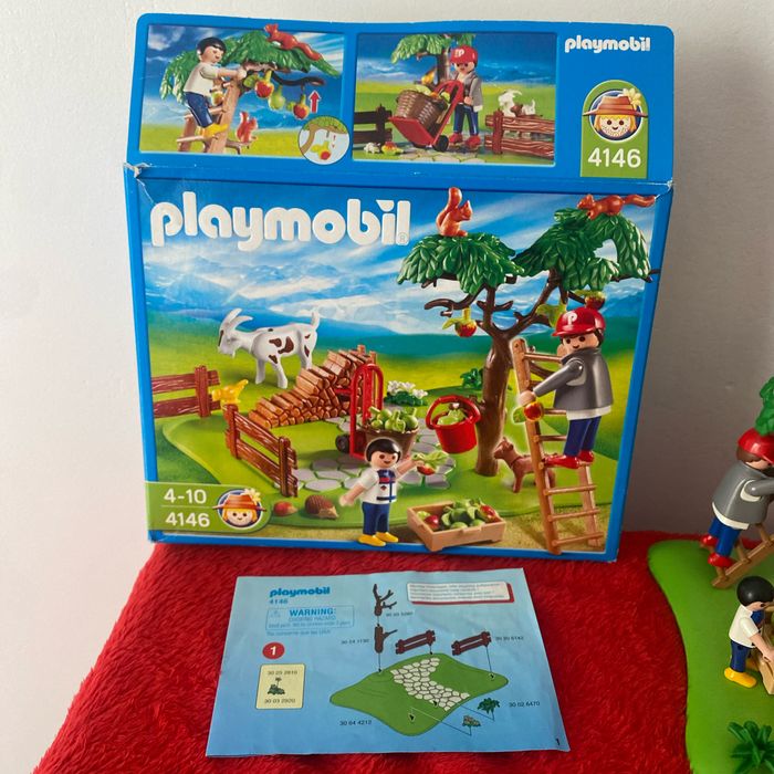 Playmobil 4146 cueillette de pommes - photo numéro 5