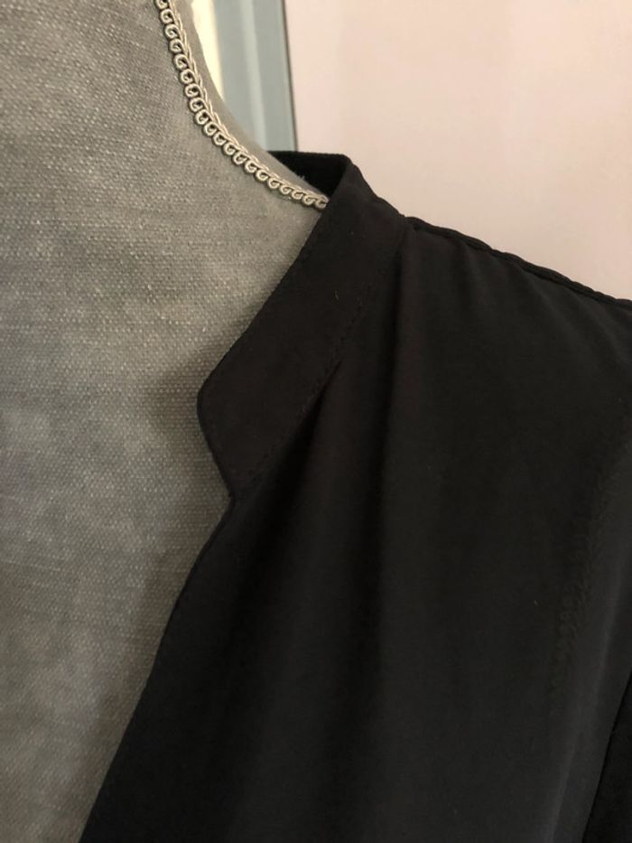Blouse noire Mamouchka 38 - photo numéro 3
