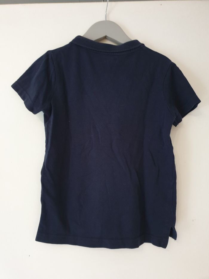 Polo bleu marine - photo numéro 3