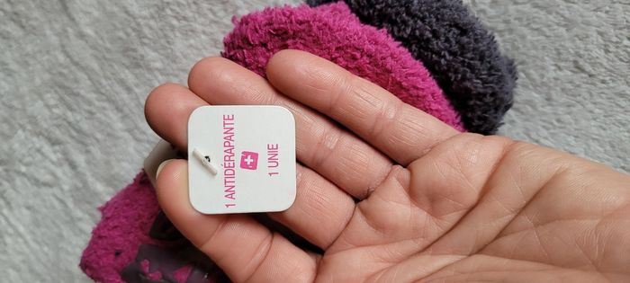 Chaussettes pantoufles - photo numéro 2