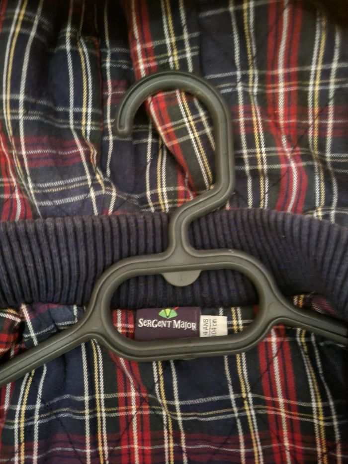 Manteau en laine doublé - photo numéro 4