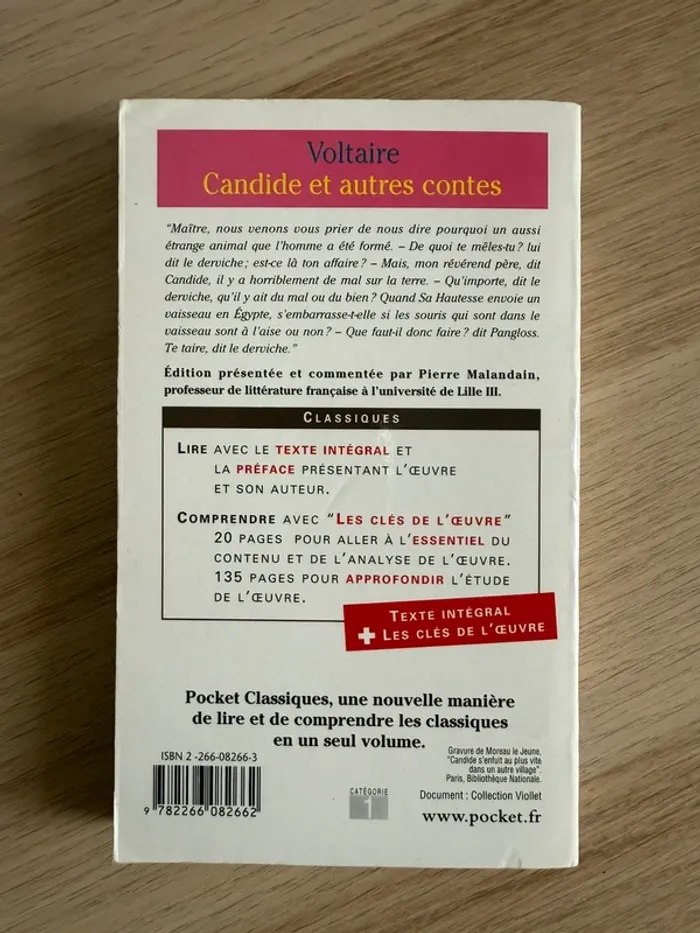 Voltaire candide et autres contes - photo numéro 2