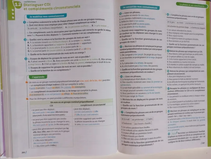 Manuel français : Fleurs d'encre 6e - photo numéro 9