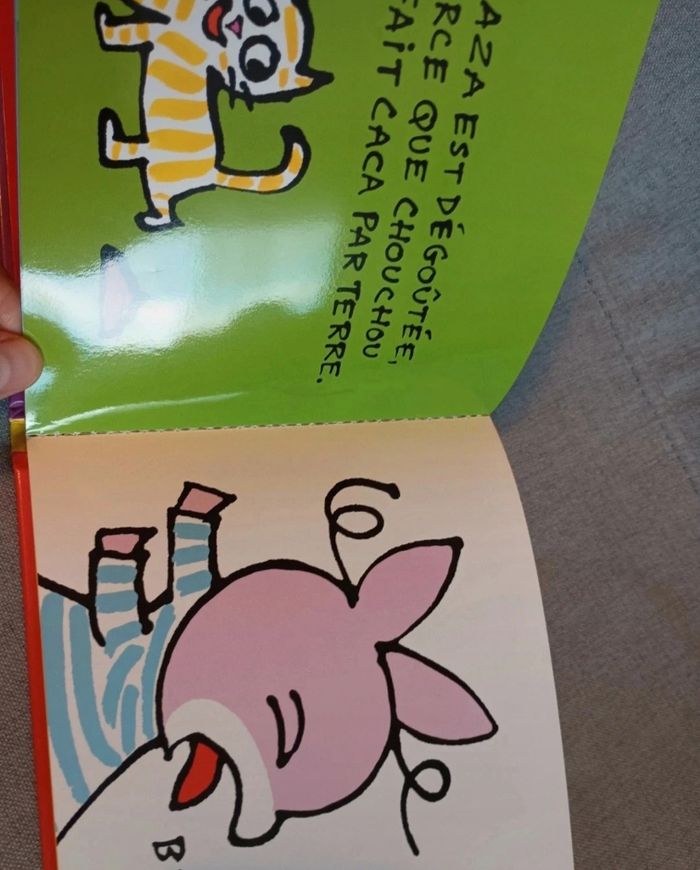 Livre Trotro et Zaza et les émotions - photo numéro 5