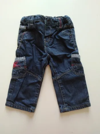 pantalon jean okaidi garcon 12 mois