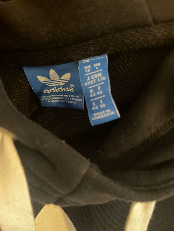 Pull adidas - photo numéro 2