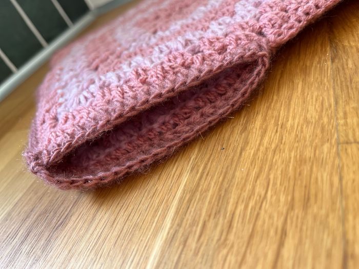 Gilet sans manches “Brume de Rose” - photo numéro 6