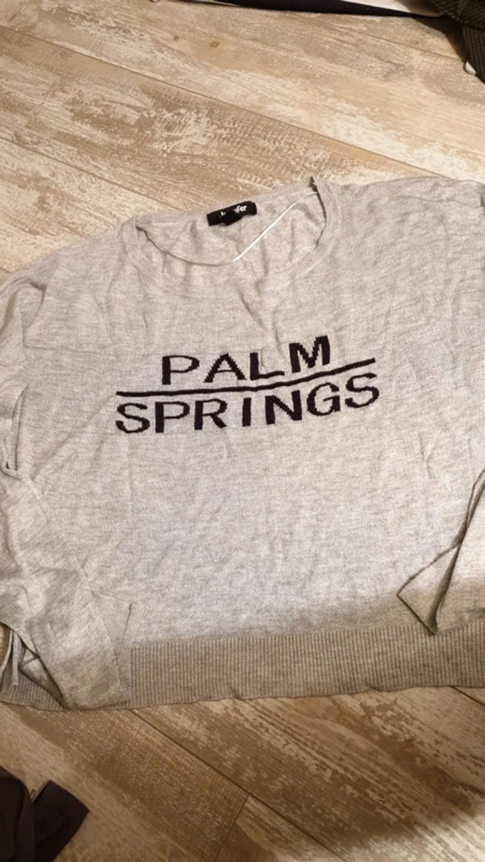 Pull léger #orianabl38