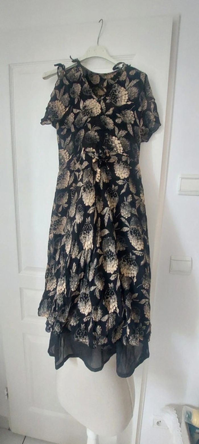 Superbe robe vintage taille XS - photo numéro 11