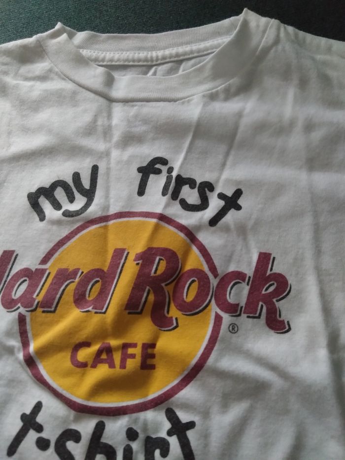 Tee shirt -my first hard rock - - photo numéro 6