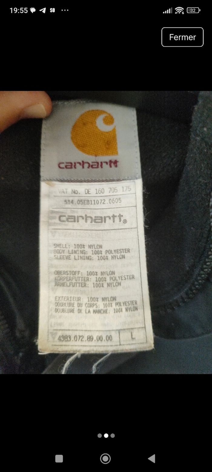 Parka Carhartt - photo numéro 2