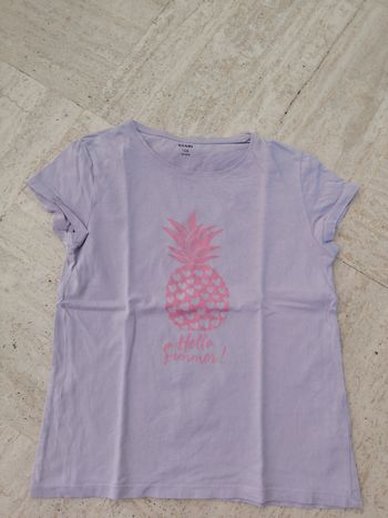 Tee-shirt manches courtes 