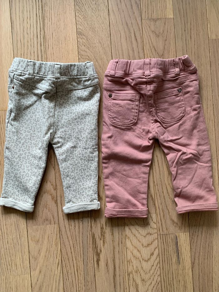 2 jeans 6 mois fille