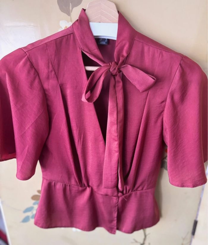 Blouse ruban - photo numéro 2