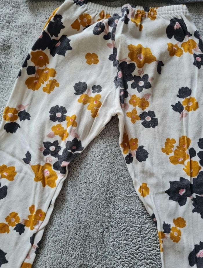 Lot de 3 pyjamas hiver fille 2 ans (+2 pyjamas gratuits) - photo numéro 6