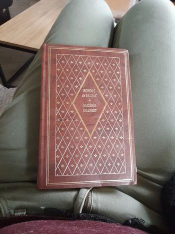 Livre Eugénie grandet