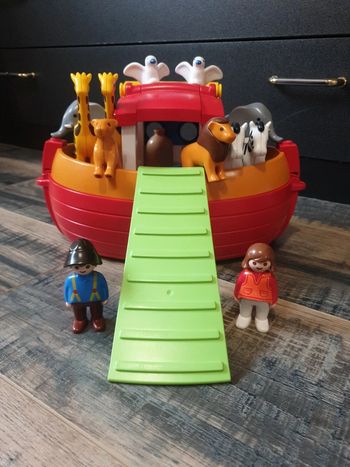 Playmobil 123 arche de noé
