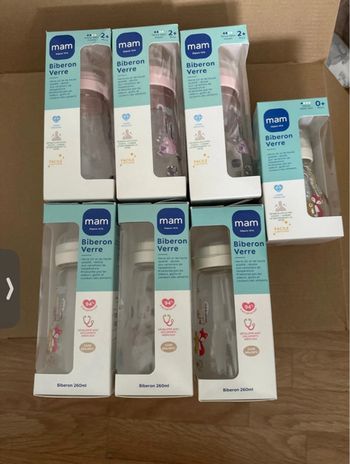 Biberon Mam 