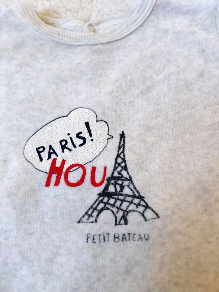 Pyjama petit Bateau 18 mois - photo numéro 3