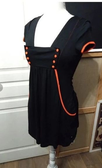 Robe été rétro neuve Pussy Deluxe neuve t 36