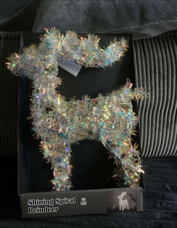 Décoration renne Noël - photo numéro 6