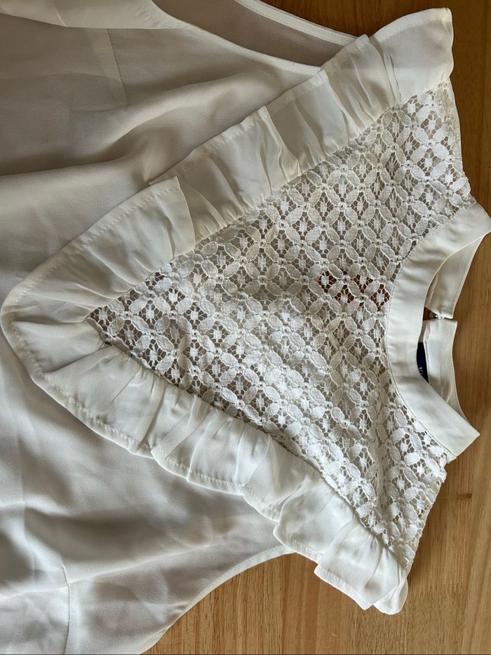 2 jolis top taille L en parfait état - photo numéro 3