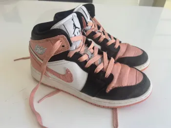 Air Jordan 1 Mid Madder Root DM9077-108 Taille 36, Rose, 36,5