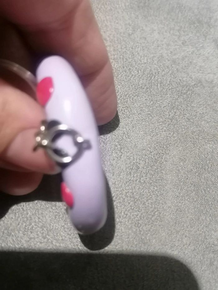 Porte clef fimo - photo numéro 4