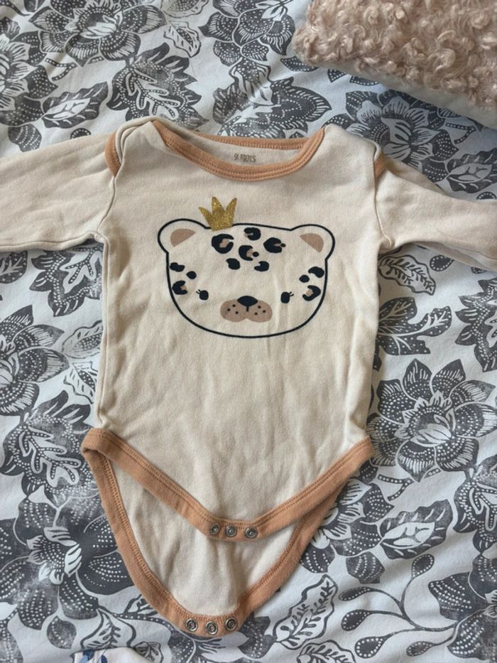 Body bébé fille