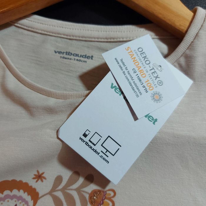 Tee-shirt manches longues vertbaudet - photo numéro 2