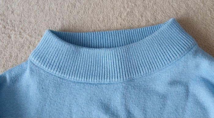 Pull léger bleu rayé blanc tex 3 ans - photo numéro 4