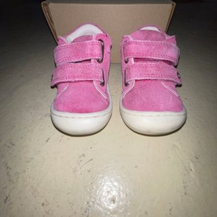 Chaussure basket bebe rose - photo numéro 2