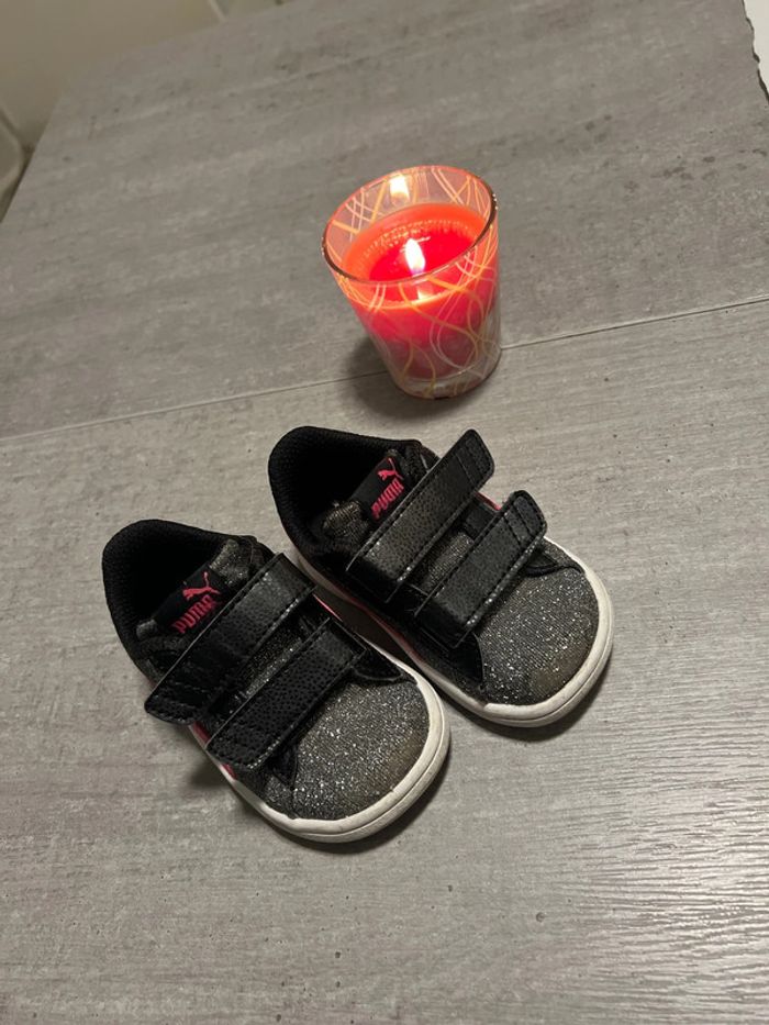 Basket Puma fille taille 20