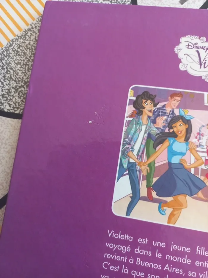 Bd Violetta disney tome 2 - photo numéro 4