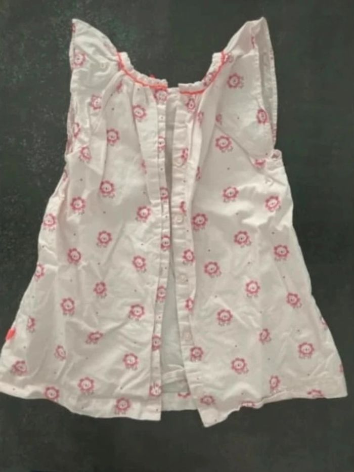 2 robes été et 1 gilet marque Cadet Rousselle et tex taille 18 mois - photo numéro 5