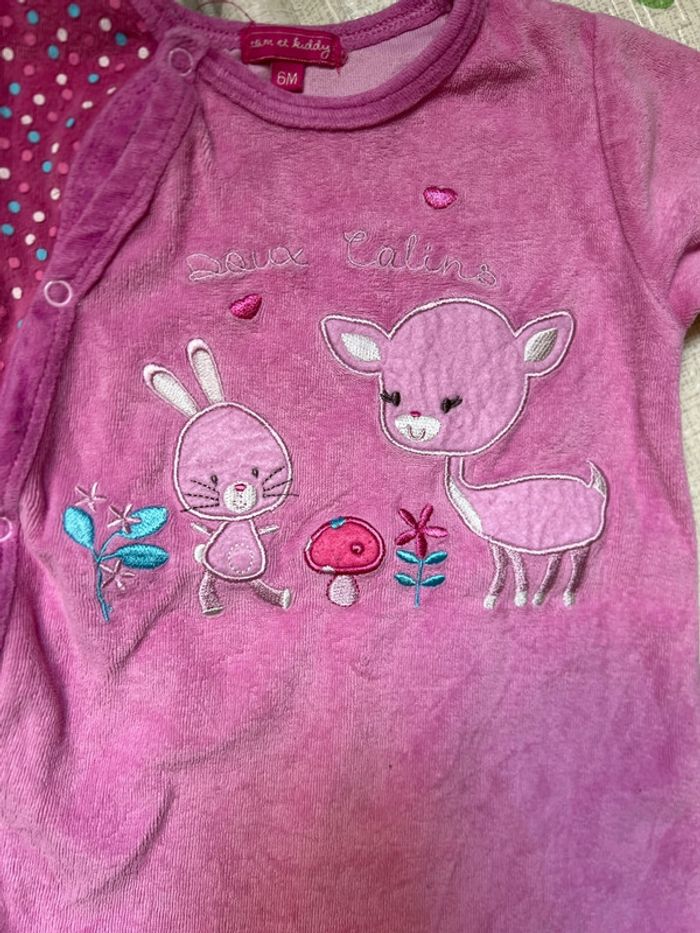 Lot de 10 pyjamas velours hiver - photo numéro 11