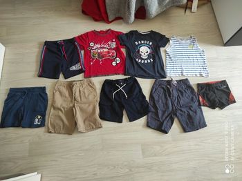Lot vêtements garçon 6 ans