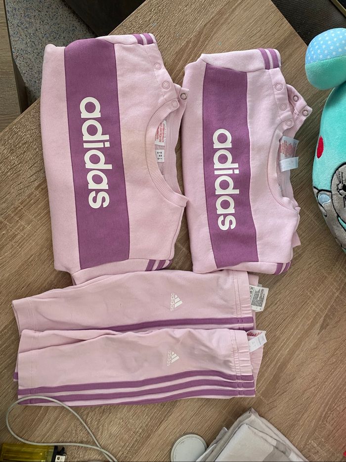 Survêtement Adidas bébé fille
