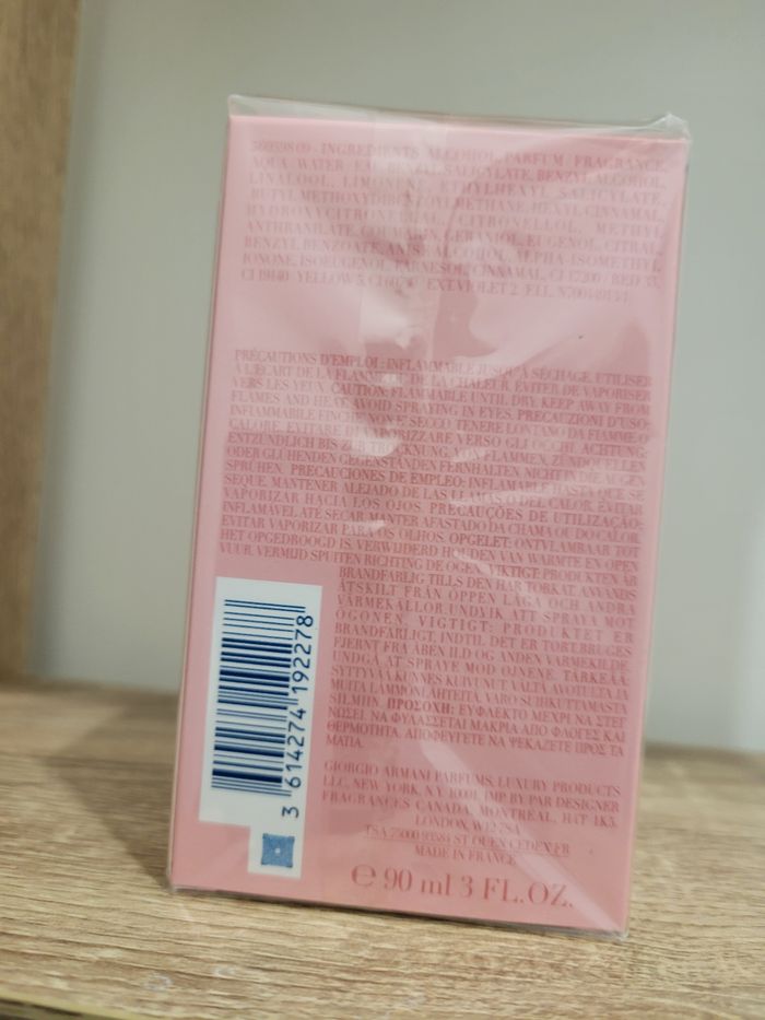 Wy Way ylang Armani 90ML - photo numéro 2