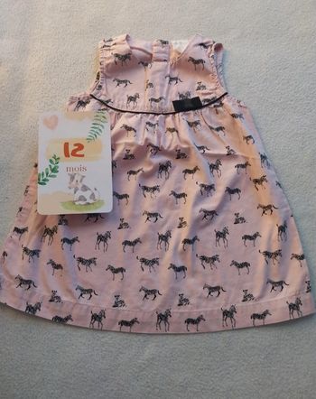 Robe 12 mois
