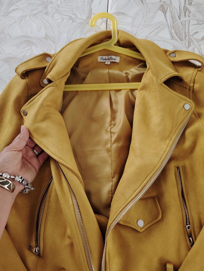 veste effet daim, taille 40 - photo numéro 7