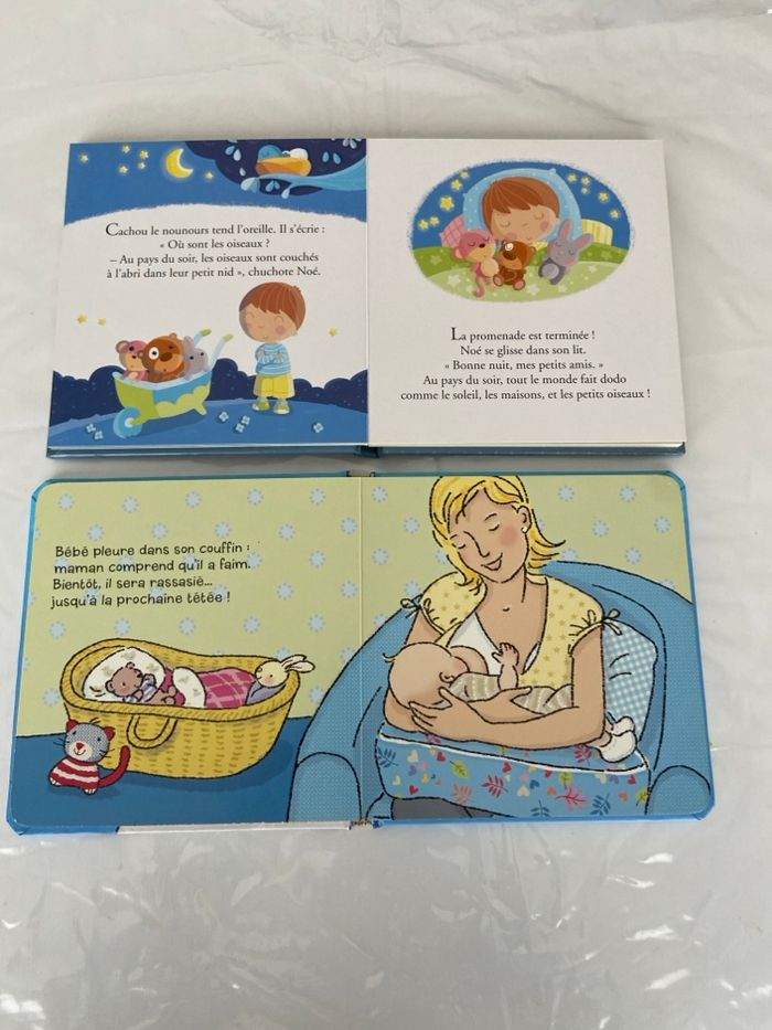 Lot de 6 livres d’éveil et histoires pour bébés et jeunes enfants - photo numéro 6