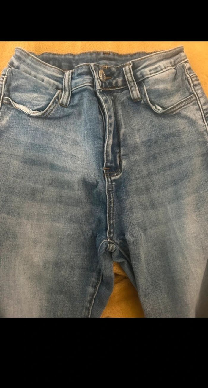 Pantalon en jean femme - photo numéro 2
