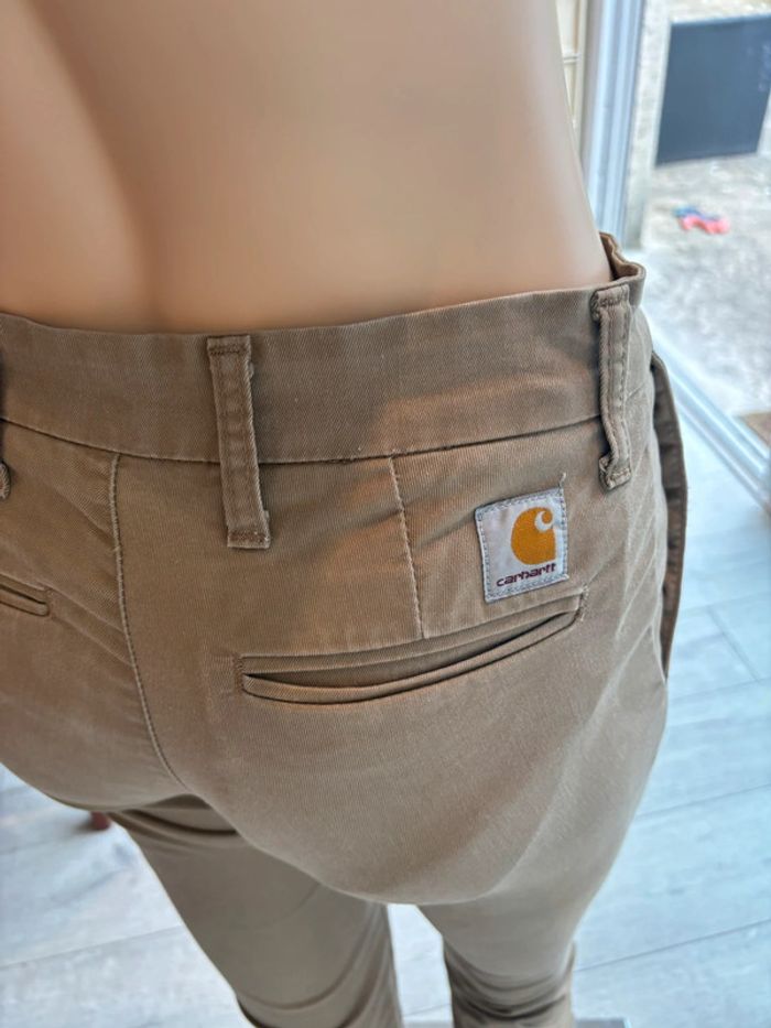 Pantalon carhartt femme coupe slim - photo numéro 8
