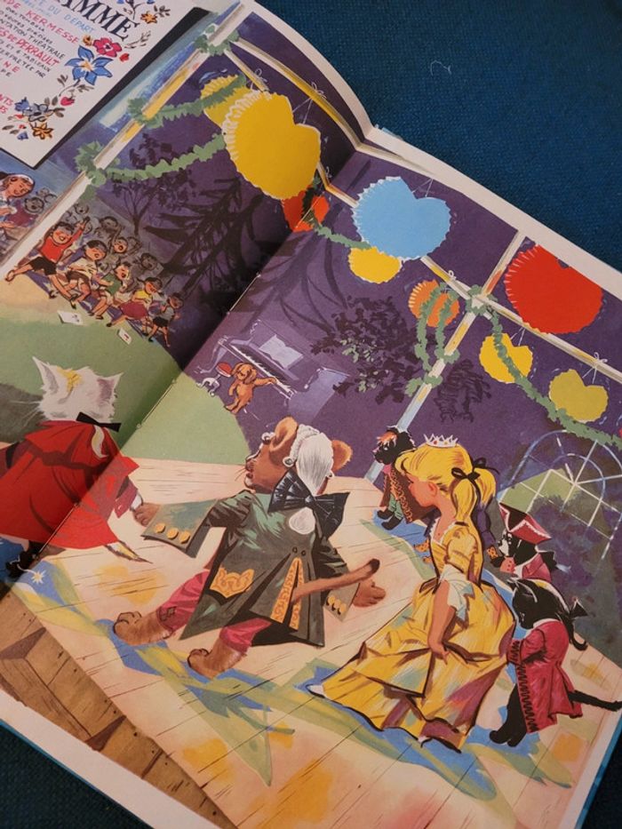 1962 Livre ancien Les Vacances de Caroline Grands Albums Hachette Pierre Probst collection - photo numéro 10