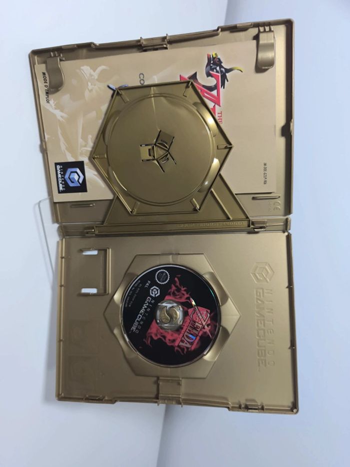 GameCube - Zelda wind Waker - Edition limité ( double CD Ocarina ) - photo numéro 3