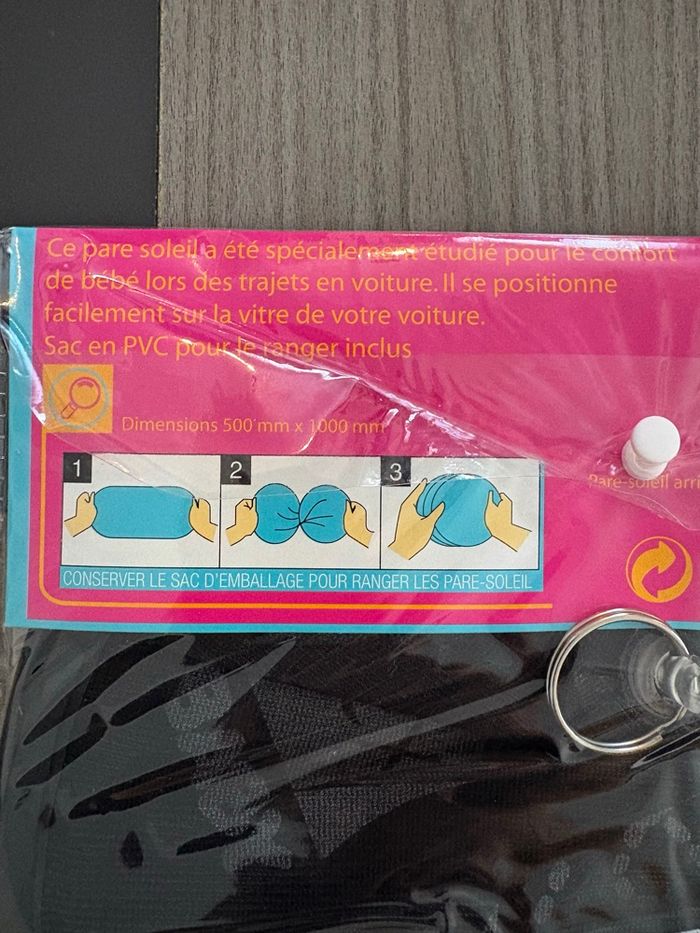 Pare-soleil bébé - photo numéro 4